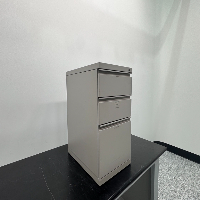 3 Drawer File Cabinet image 0